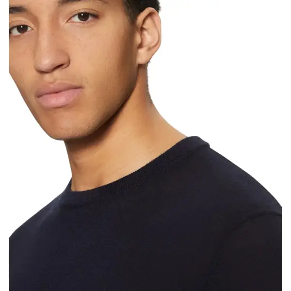 Guess - Ανδρικό Πουλόβερ Regular Fit M5RR36Z3LZ0-JBLK Μαύρο M5RR36Z3LZ0-JBLK