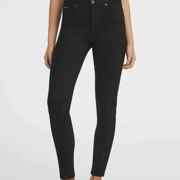 Guess - Γυναικείο Παντελόνι Τζιν Skinny Fit W4YA92D5DL1-BL4O Μαύρο W4YA92D5DL1-BL4O