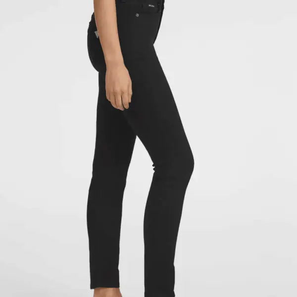 Guess - Γυναικείο Παντελόνι Τζιν Skinny Fit W4YA92D5DL1-BL4O Μαύρο W4YA92D5DL1-BL4O