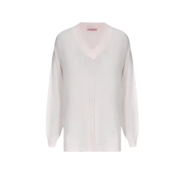 Guess - Γυναικείο Πουλόβερ Maglieria W4YR55Z3FH0-A60W Ροζ