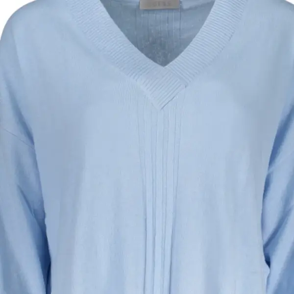 Guess - Γυναικείο Πουλόβερ Maglieria W4YR55Z3FH0-FB5I Γαλάζιο W4YR55Z3FH0-FB5I