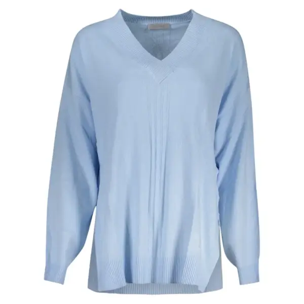 Guess - Γυναικείο Πουλόβερ Maglieria W4YR55Z3FH0-FB5I Γαλάζιο