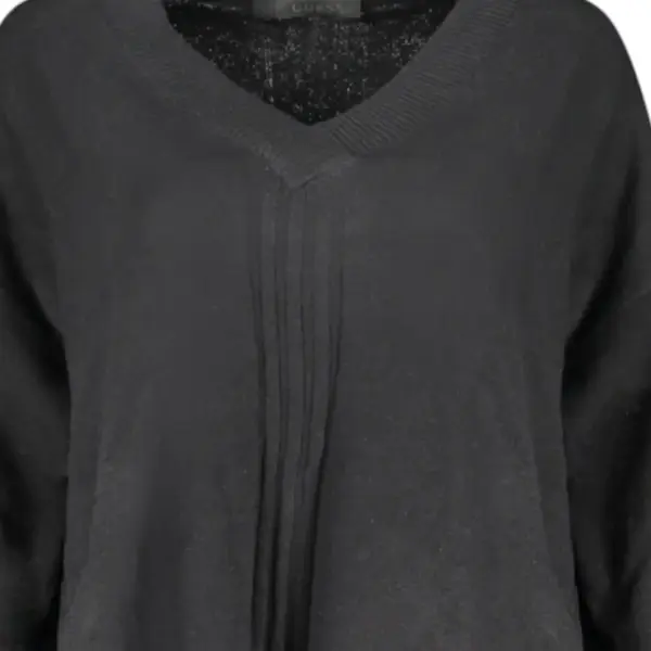 Guess - Γυναικείο Πουλόβερ Maglieria W4YR55Z3FH0-JBLK Μαύρο W4YR55Z3FH0-JBLK