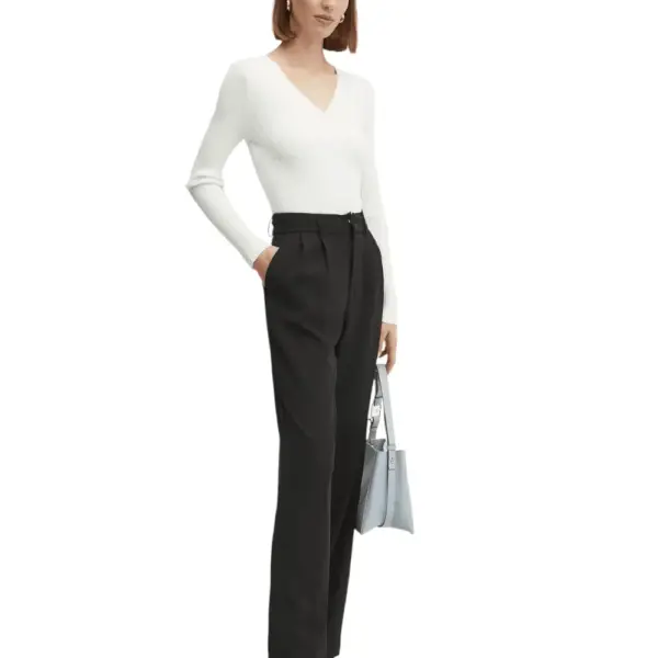 Guess - Γυναικείο Πουλόβερ Maglieria W5RR07Z2V62-G012 Λευκό W5RR07Z2V62-G012