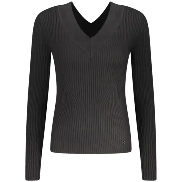 Guess - Γυναικείο Πουλόβερ Maglieria W5RR07Z2V62-JBLK Μαύρο W5RR07Z2V62-JBLK