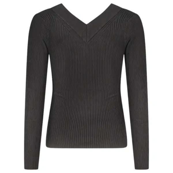 Guess - Γυναικείο Πουλόβερ Maglieria W5RR07Z2V62-JBLK Μαύρο W5RR07Z2V62-JBLK