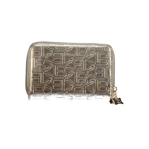 Laura Biagiotti - Γυναικείο Πορτοφόλι Arcade LB25W-511-06-METAL Ασημί LB25W-511-06-METAL
