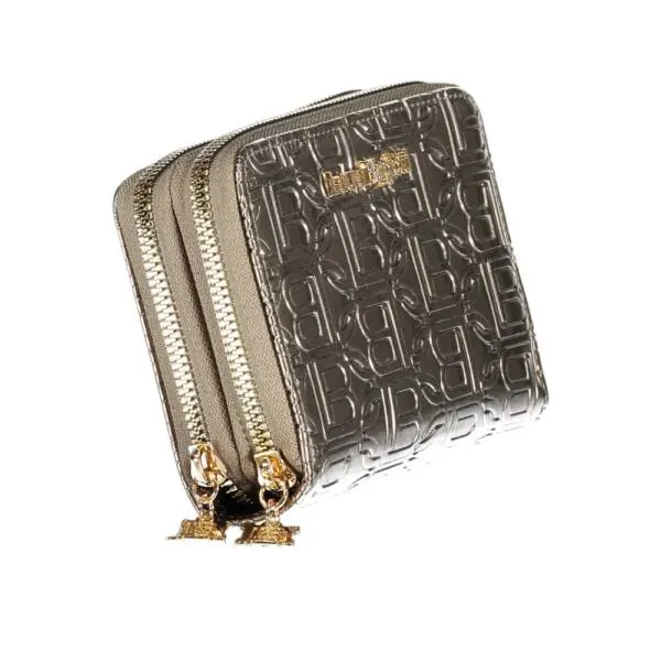 Laura Biagiotti - Γυναικείο Πορτοφόλι Arcade LB25W-511-06-METAL Ασημί LB25W-511-06-METAL