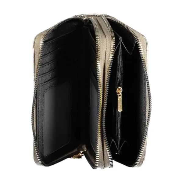 Laura Biagiotti - Γυναικείο Πορτοφόλι Arcade LB25W-511-06-METAL Ασημί LB25W-511-06-METAL