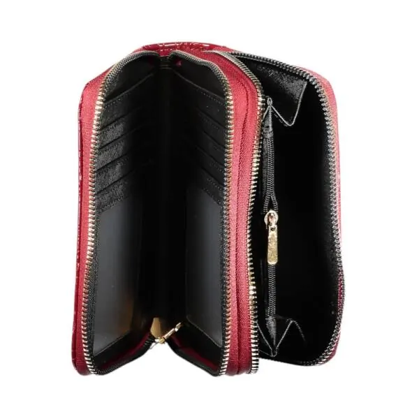 Laura Biagiotti - Γυναικείο Πορτοφόλι Arcade LB25W-511-06-RUBINO Κόκκινο LB25W-511-06-RUBINO