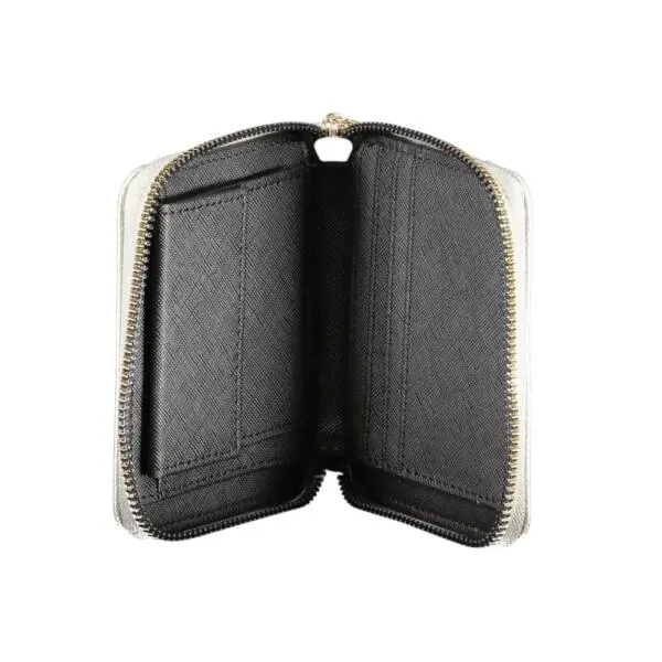 Laura Biagiotti - Γυναικείο Πορτοφόλι Diss LB25W-504-05-METAL Ασημί LB25W-504-05-METAL