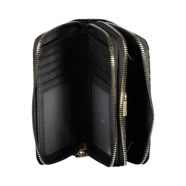 Laura Biagiotti - Γυναικείο Πορτοφόλι Arcade LB25W-511-06-NERO Μαύρο LB25W-511-06-NERO