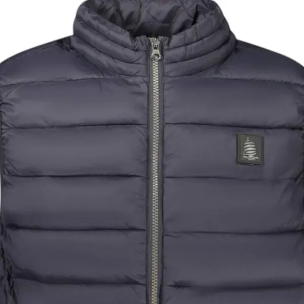 Marina Yachting - Ανδρικό Αμάνικο Μπουφάν 252T02001-65000 Μπλε Σκούρο 252T02001-65000