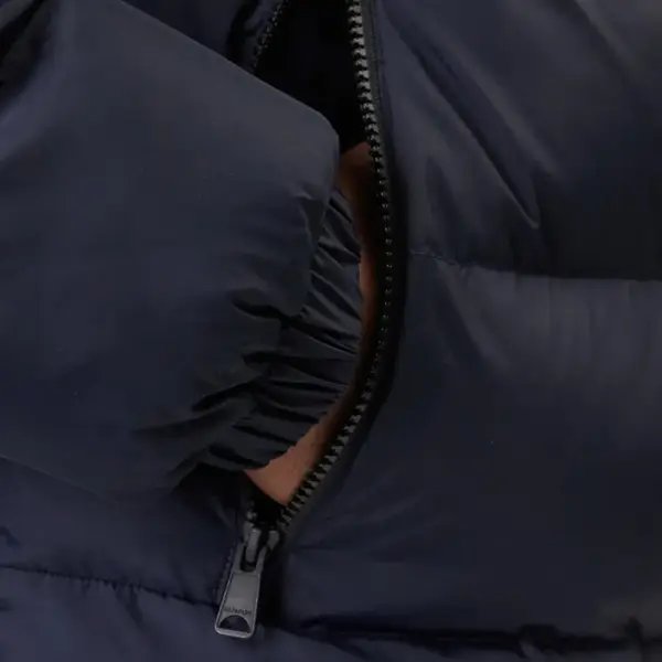 Napapijri - Ανδρικό Μπουφάν Χειμωνιάτικο A-Molveno Regular Fit NP0A88V2-176 Μπλε Σκούρο NP0A88V2-176