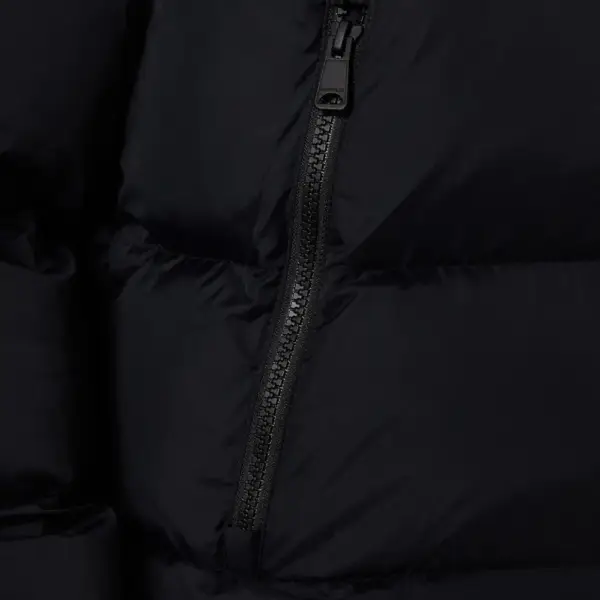 Napapijri - Ανδρικό Μπουφάν Χειμωνιάτικο A-Molveno Regular Fit NP0A88V2-941 Μαύρο NP0A88V2-941