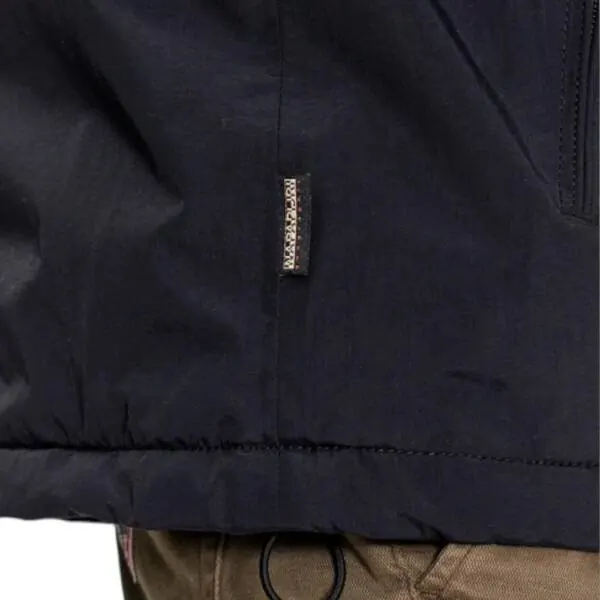 Napapijri - Ανδρικό Μπουφάν Χειμωνιάτικο Anorak Rainforest Pocket 2 Regular Fit NP0A4GMD-041 Μαύρο NP0A4GMD-041