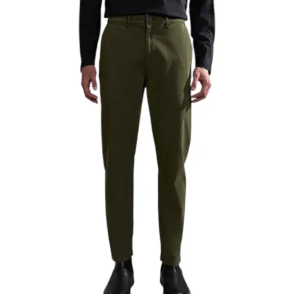 Napapijri- Ανδρικό Παντελόνι Chino NP0A4H1F-G0A Λαδί