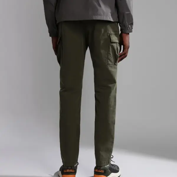 Napapijri- Ανδρικό Παντελόνι Yasuni Cargo NP0A4H1G-G0A Λαδί NP0A4H1GGOA