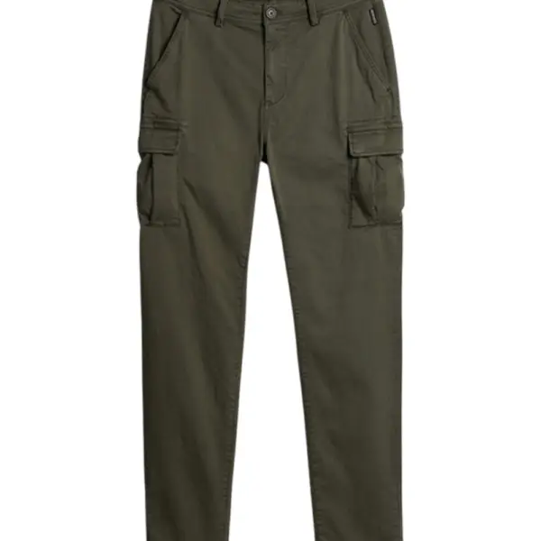 Napapijri- Ανδρικό Παντελόνι Yasuni Cargo NP0A4H1G-G0A Λαδί NP0A4H1GGOA