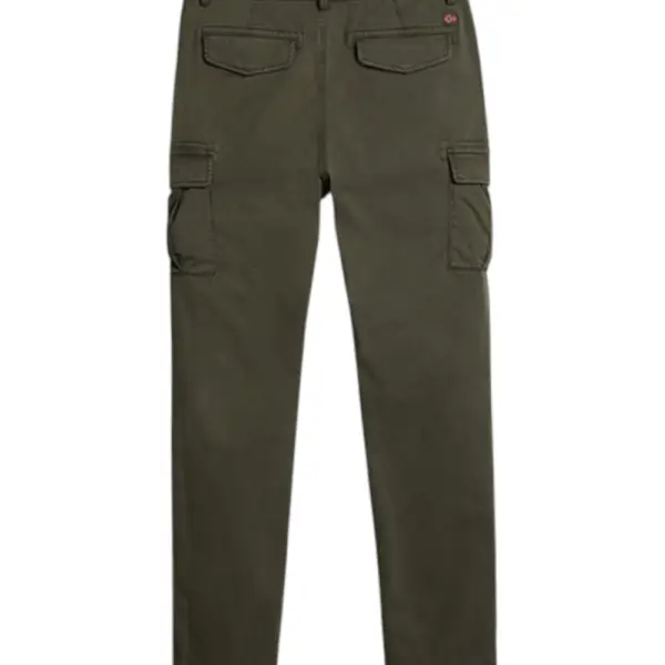 Napapijri- Ανδρικό Παντελόνι Yasuni Cargo NP0A4H1G-G0A Λαδί NP0A4H1GGOA