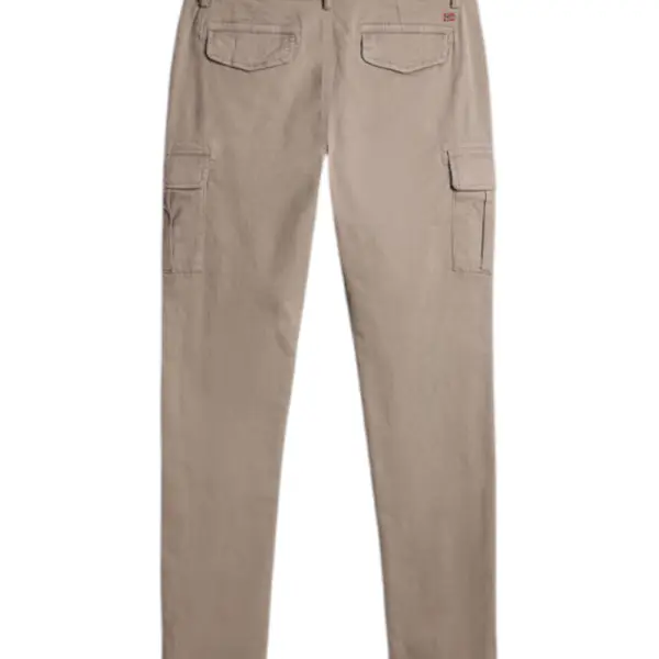 Napapijri- Ανδρικό Παντελόνι Yasuni Cargo NP0A4H1G-N1F Μπεζ NP0A4H1GN1F