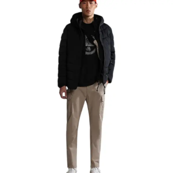 Napapijri- Ανδρικό Παντελόνι Yasuni Cargo NP0A4H1G-N1F Μπεζ