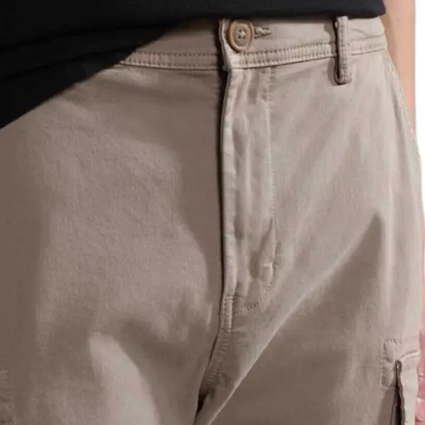 Napapijri- Ανδρικό Παντελόνι Yasuni Cargo NP0A4H1G-N1F Μπεζ NP0A4H1GN1F