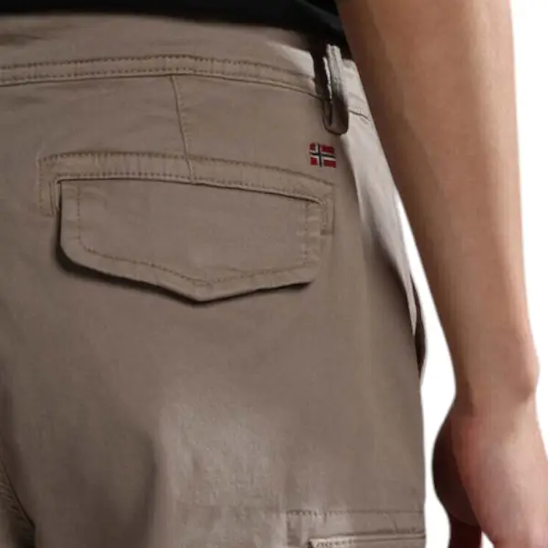 Napapijri- Ανδρικό Παντελόνι Yasuni Cargo NP0A4H1G-N1F Μπεζ NP0A4H1GN1F