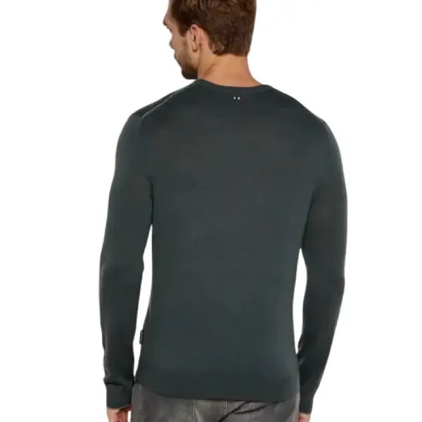 Napapijri - Ανδρικό Πουλόβερ Damavand Regular Fit NP0A4GJU-GE4 Λαδί NP0A4GJUGE4