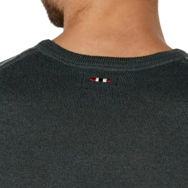 Napapijri - Ανδρικό Πουλόβερ Damavand Regular Fit NP0A4GJU-GE4 Λαδί NP0A4GJUGE4