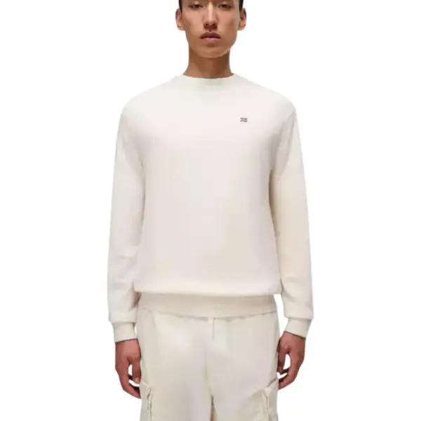 Napapijri - Ανδρικό Πουλόβερ Damavand Regular Fit NP0A4GJU-N1J Εκρού