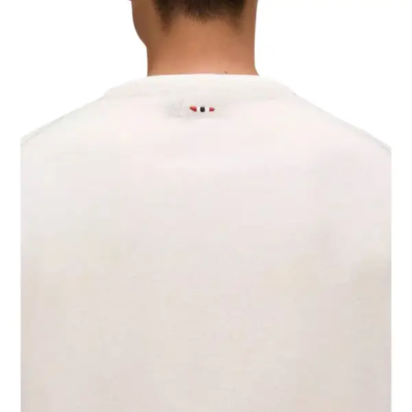 Napapijri - Ανδρικό Πουλόβερ Damavand Regular Fit NP0A4GJU-N1J Εκρού NP0A4GJUN1J