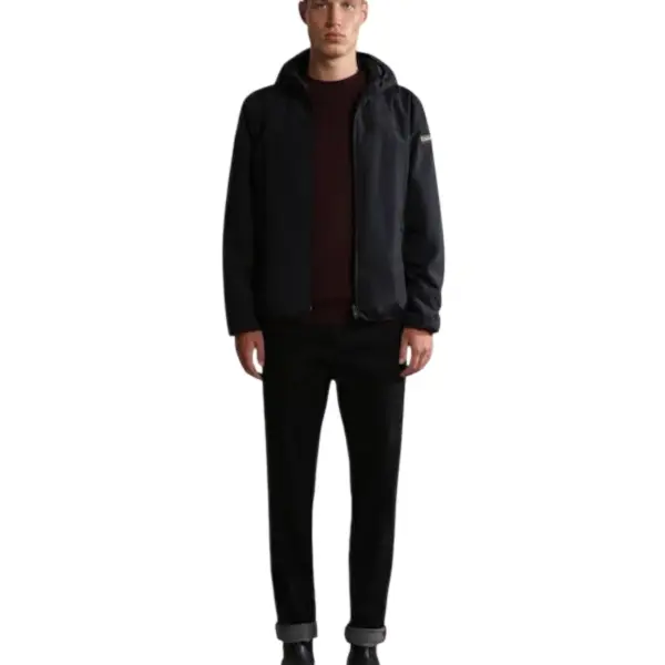 Napapijri - Ανδρικό Πουλόβερ Damavand Regular Fit NP0A4GJU-R54 Μπορντό NP0A4GJUR54