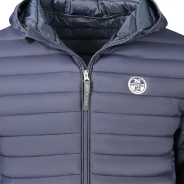 North Sails- Ανδρικό Μπουφάν Bomber Regular Fit 901070-000-0802 Μπλε Σκούρο 901070-000-0802