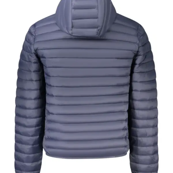 North Sails- Ανδρικό Μπουφάν Bomber Regular Fit 901070-000-0802 Μπλε Σκούρο 901070-000-0802