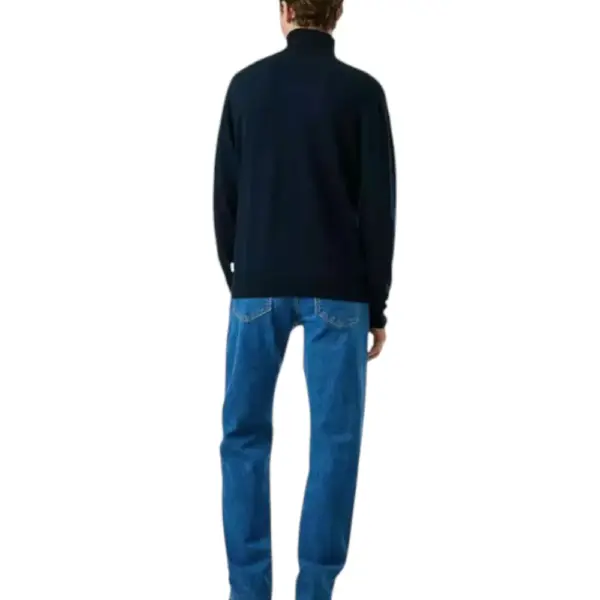 Pepe Jeans - Ανδρικό Πουλόβερ Ζιβάγκο Andre Turtle PM7000011-594 Μπλε Σκούρο PM7000011-594