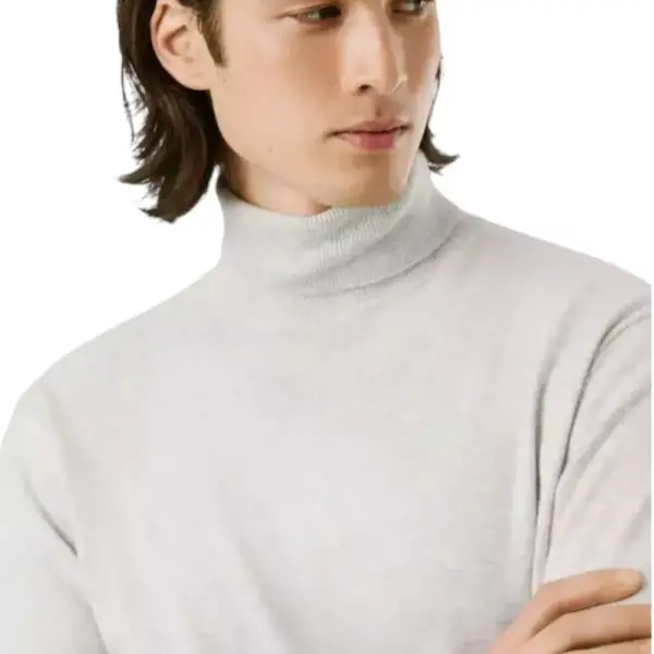 Pepe Jeans - Ανδρικό Πουλόβερ Ζιβάγκο Andre Turtle PM7000011-913 Γκρι PM7000011-913