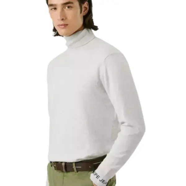 Pepe Jeans - Ανδρικό Πουλόβερ Ζιβάγκο Andre Turtle PM7000011-913 Γκρι PM7000011-913