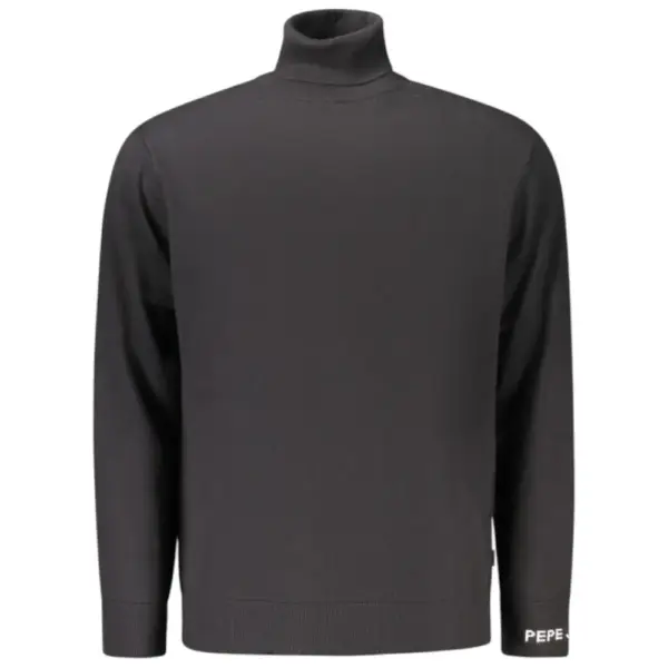 Pepe Jeans - Ανδρικό Πουλόβερ Ζιβάγκο Andre Turtle PM7000011-999 Μαύρο