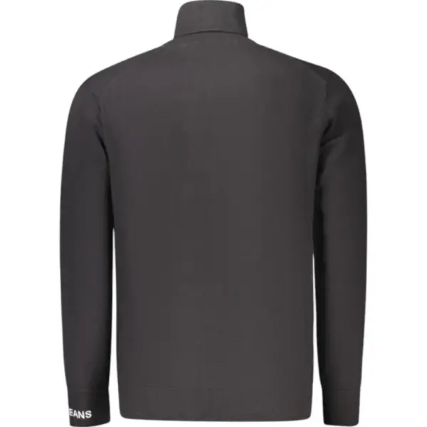 Pepe Jeans - Ανδρικό Πουλόβερ Ζιβάγκο Andre Turtle PM7000011-999 Μαύρο PM7000011-999