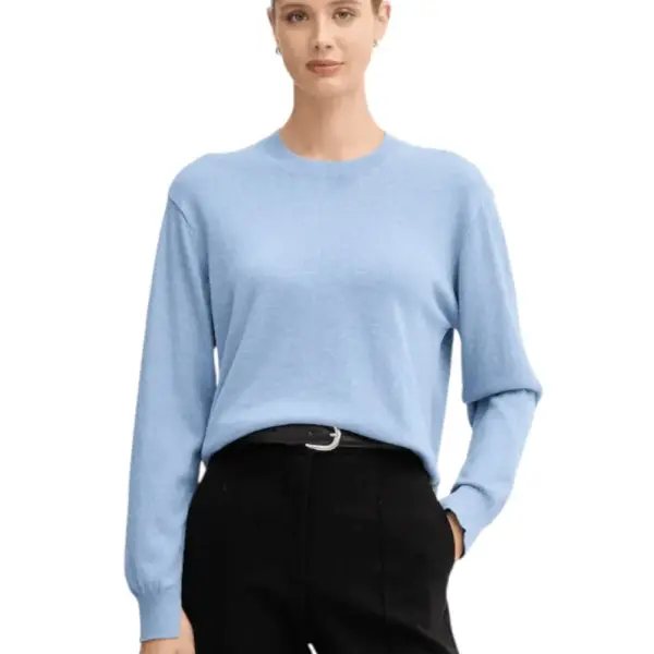 Pepe Jeans - Γυναικείο Πουλόβερ Relaxed Fit PL7000035-532 Γαλάζιο