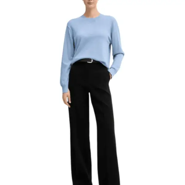 Pepe Jeans - Γυναικείο Πουλόβερ Relaxed Fit PL7000035-532 Γαλάζιο PL7000035-532