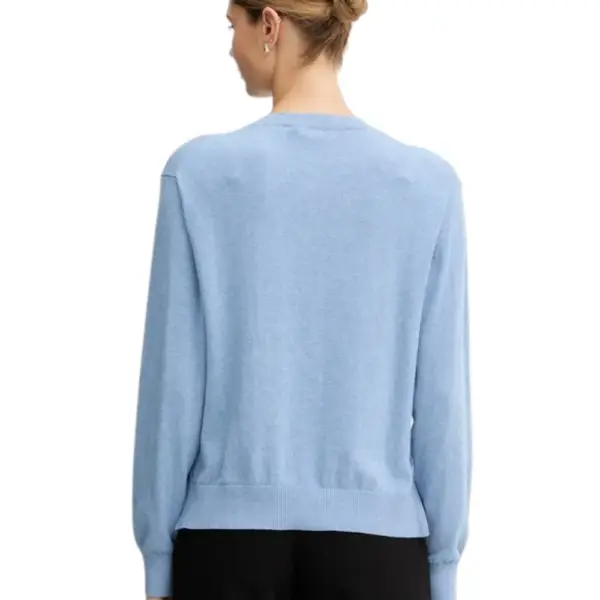 Pepe Jeans - Γυναικείο Πουλόβερ Relaxed Fit PL7000035-532 Γαλάζιο PL7000035-532