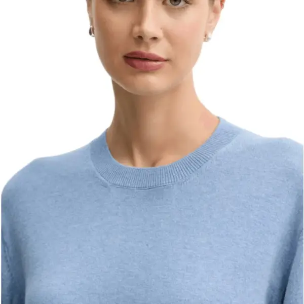 Pepe Jeans - Γυναικείο Πουλόβερ Relaxed Fit PL7000035-532 Γαλάζιο PL7000035-532