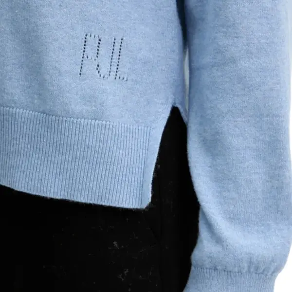 Pepe Jeans - Γυναικείο Πουλόβερ Relaxed Fit PL7000035-532 Γαλάζιο PL7000035-532