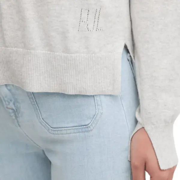 Pepe Jeans - Γυναικείο Πουλόβερ Relaxed Fit PL7000035-913 Γκρι PL7000035-913