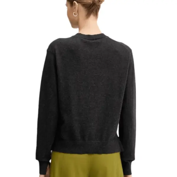 Pepe Jeans - Γυναικείο Πουλόβερ Relaxed Fit PL7000035-999 Μαύρο PL7000035-999