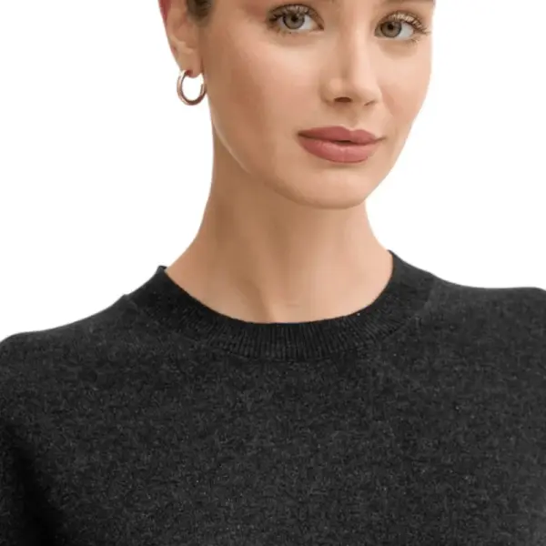 Pepe Jeans - Γυναικείο Πουλόβερ Relaxed Fit PL7000035-999 Μαύρο PL7000035-999