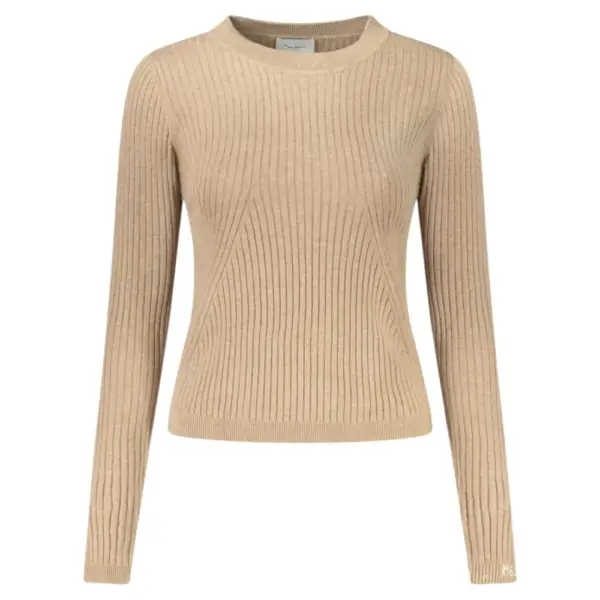 Pepe Jeans - Γυναικείο Πουλόβερ Slim Fit PL7000025-844 Μπεζ