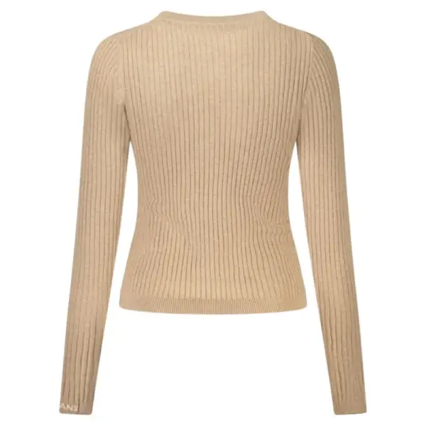 Pepe Jeans - Γυναικείο Πουλόβερ Slim Fit PL7000025-844 Μπεζ PL7000025-844